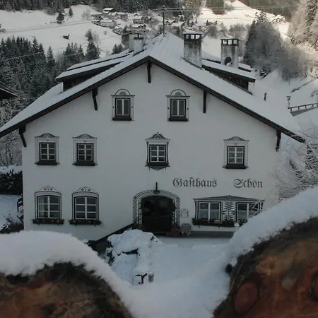 Haus Schoen - Preise Inclusive Pitztal Sommer Card