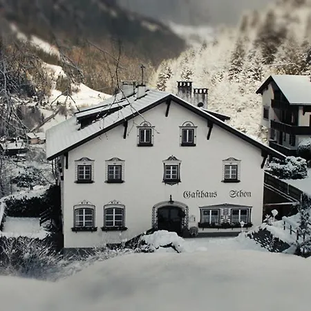 Gasthof Haus Schön - Preise Inclusive Pitztal Sommer Card