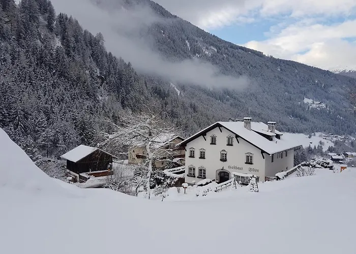 Haus Schoen - Preise Inclusive Pitztal Sommer Card Pensión Jerzens