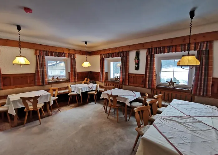 Pensión Haus Schoen - Preise Inclusive Pitztal Sommer Card Jerzens