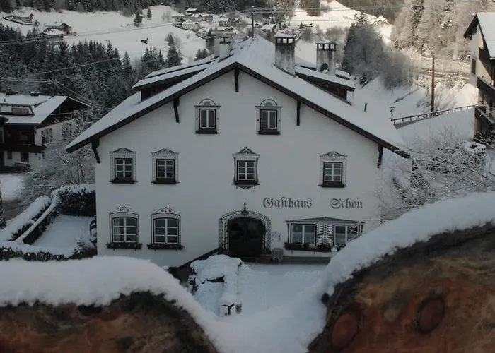 Haus Schoen - Preise Inclusive Pitztal Sommer Card