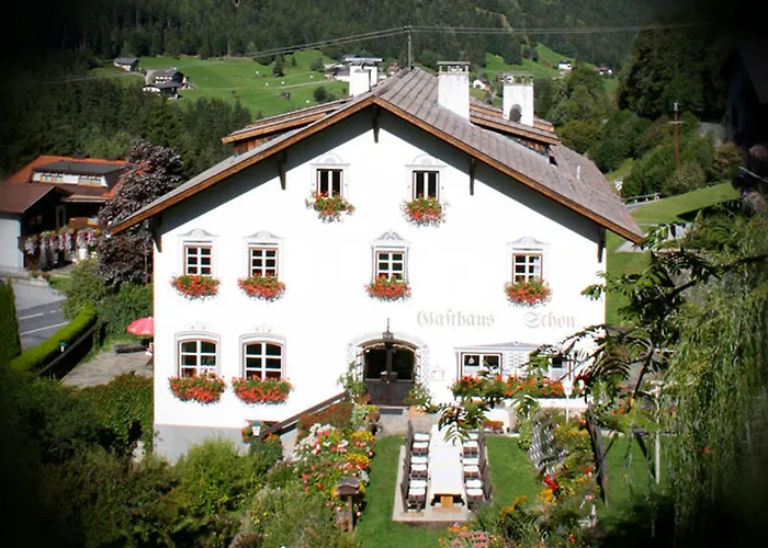 Haus Schoen - Preise Inclusive Pitztal Sommer Card