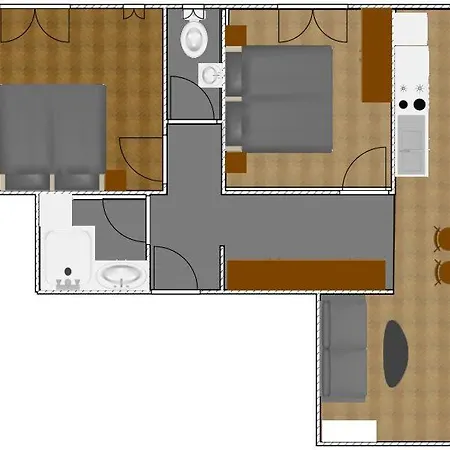 Haus Schoen - Preise Inclusive Pitztal Sommer Card 3* イェルツェンス